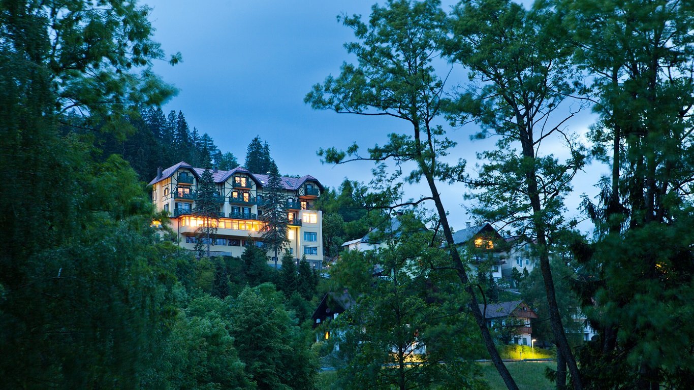 Hotel Trigav, Bled